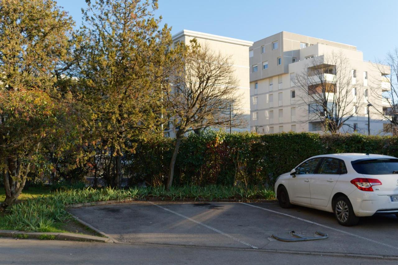 1A6-Cinema-Netflix-Parking-Fibre Offert Appartement Montpellier Buitenkant foto