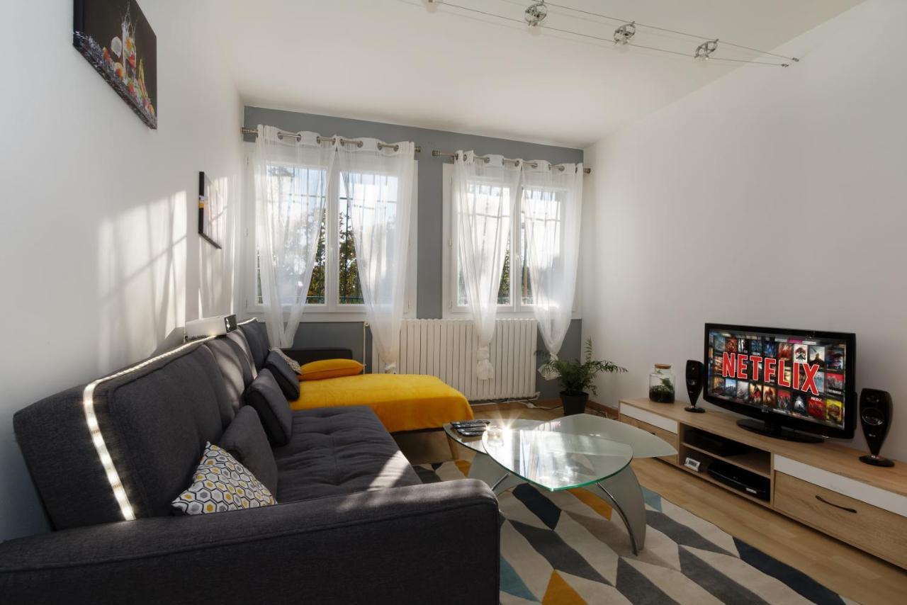 1A6-Cinema-Netflix-Parking-Fibre Offert Appartement Montpellier Buitenkant foto