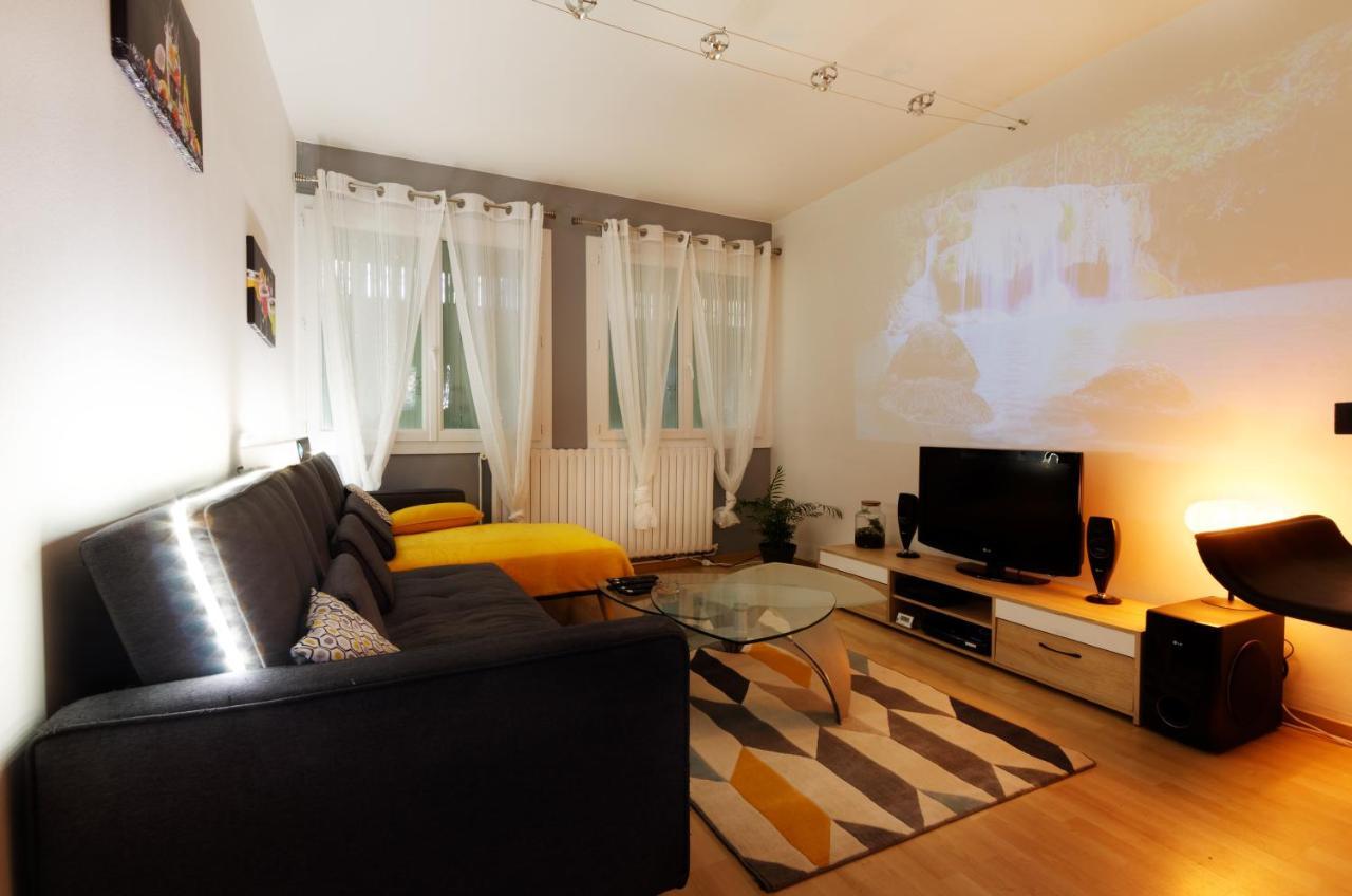 1A6-Cinema-Netflix-Parking-Fibre Offert Appartement Montpellier Buitenkant foto